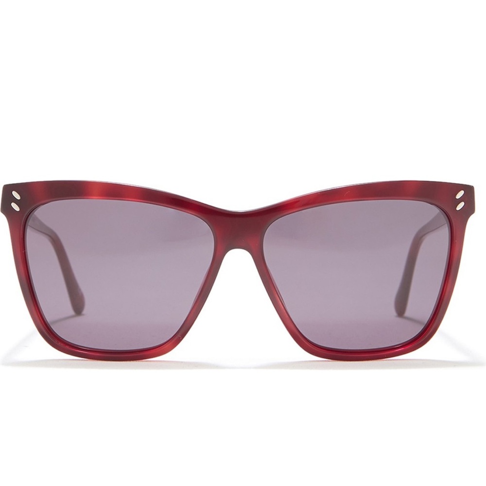 STELLA MCCARTNEY Core 57mm Square Sunglasses - Picture 9 of 11